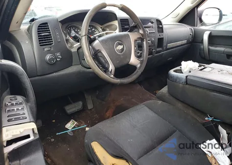 2013 Chevrolet Silverado K1500 Lt из США, поврежденный, VIN 1GCRKSE79DZ276309